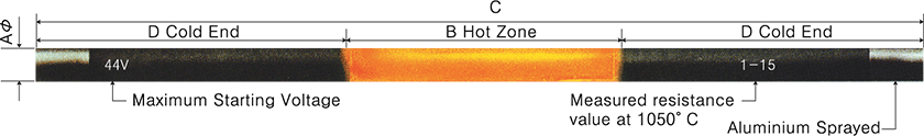 SIC HEATER